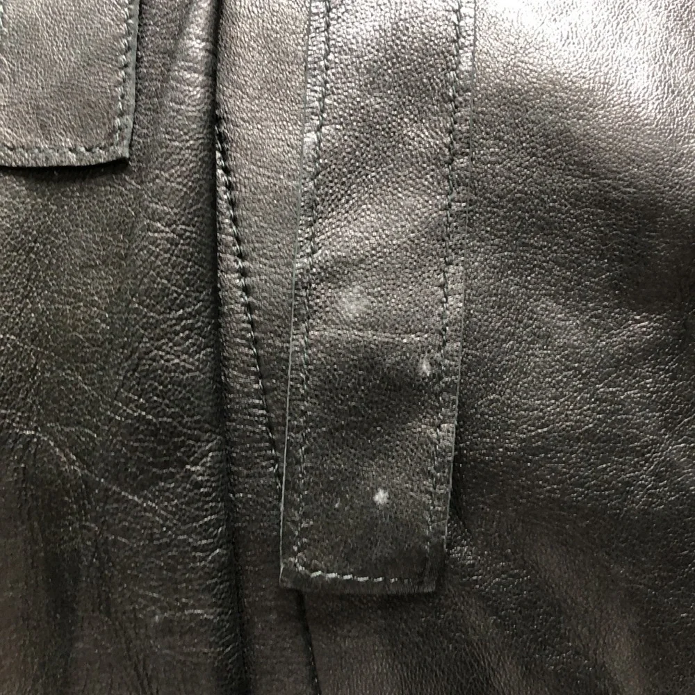Prada Buttery black leather dress - Picture 7 of 11